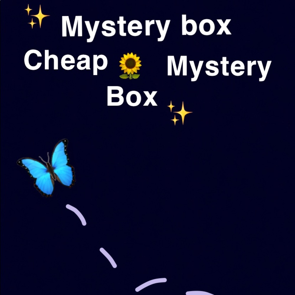 School mystery box for sale